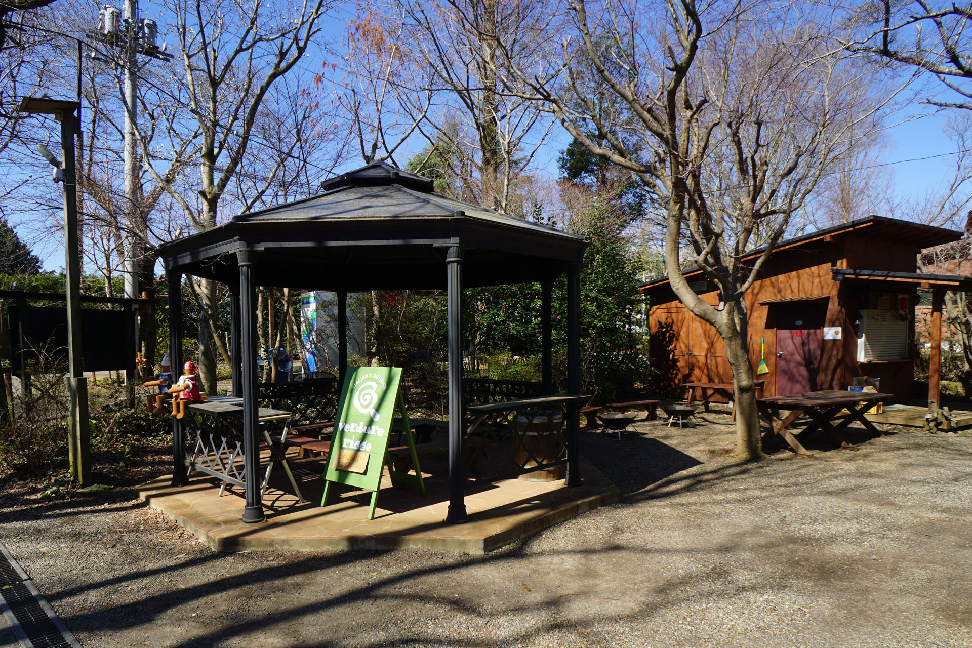 有野実苑オートキャンプ場