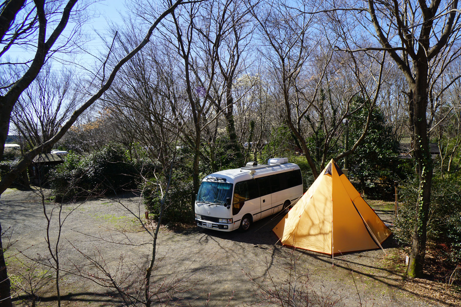 有野実苑オートキャンプ場
