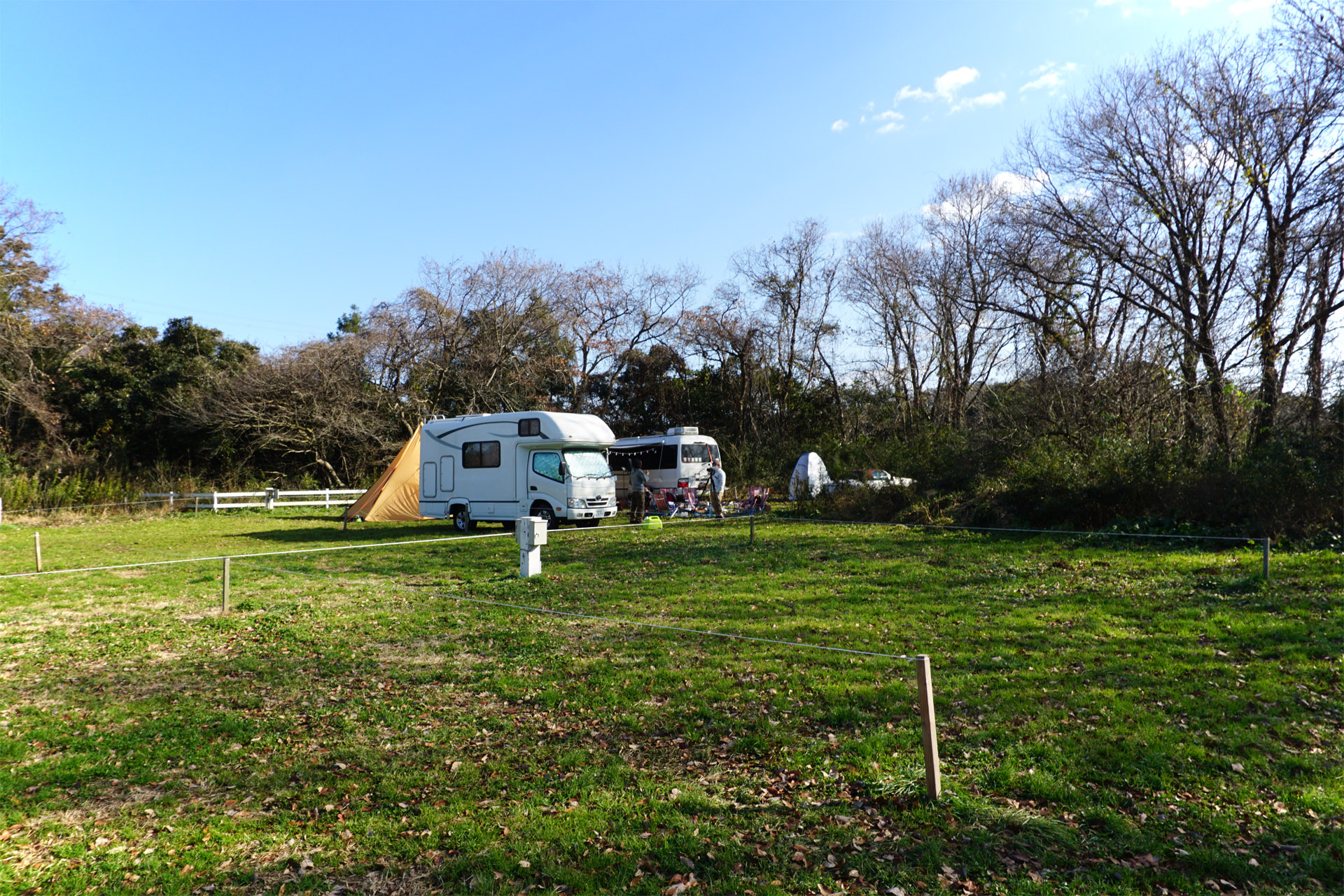 成田ゆめ牧場ファミリーオートキャンプ場