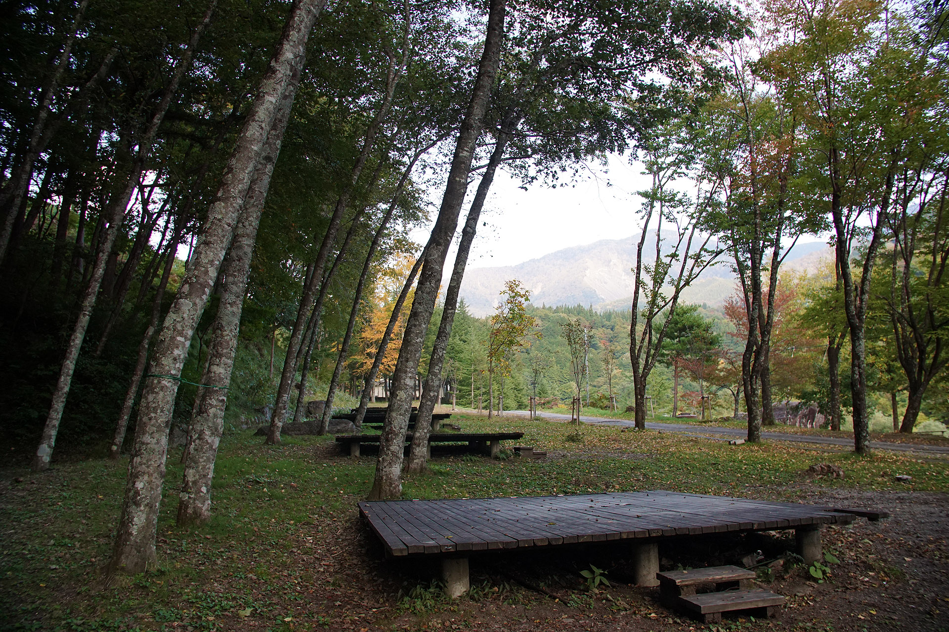 水明館 佳留萱山荘キャンプ場