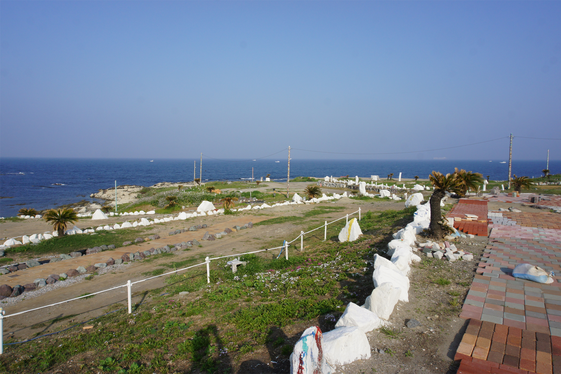 お台場海浜庭園オートキャンプ場