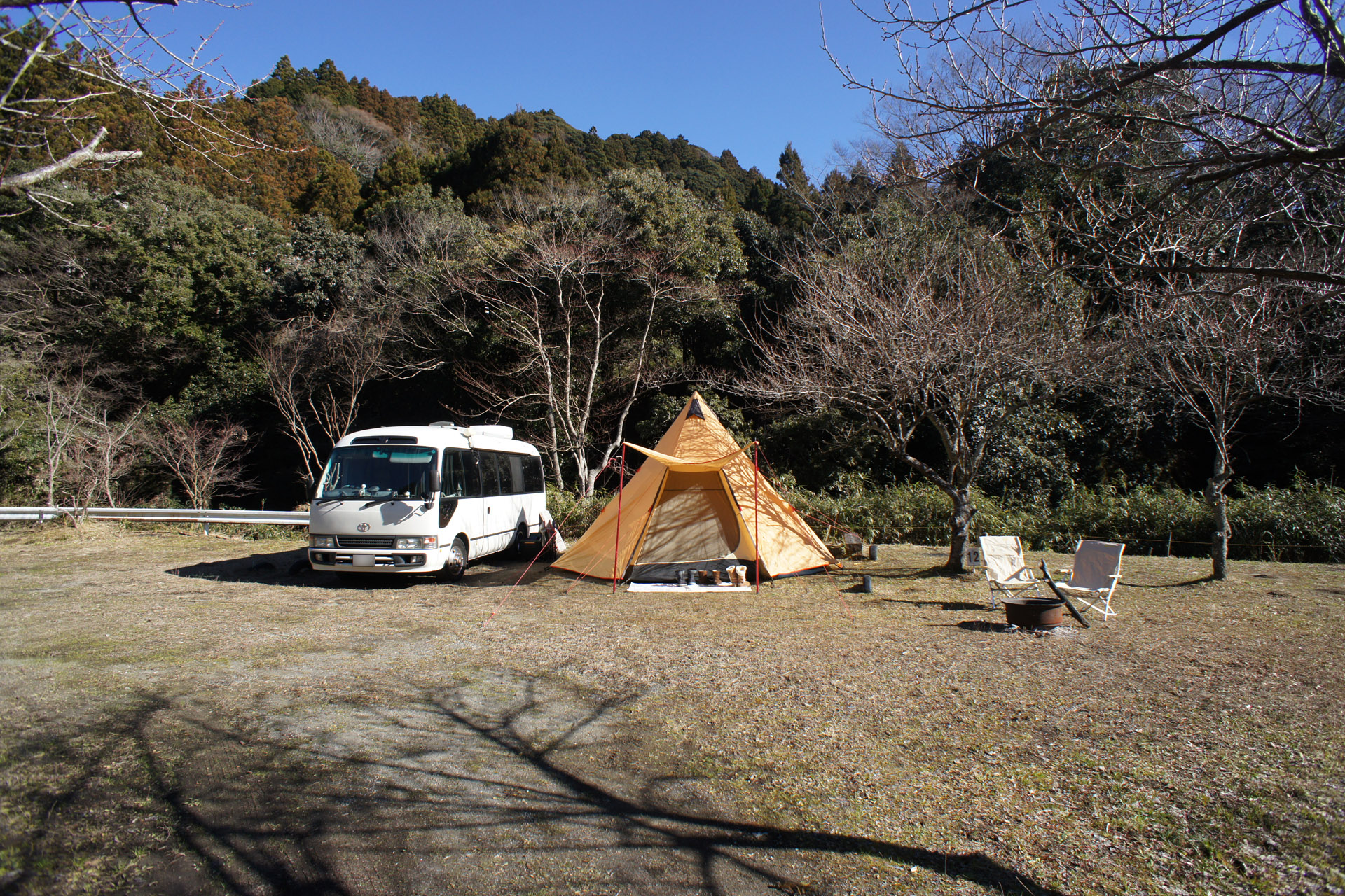 オートキャンプ七里川