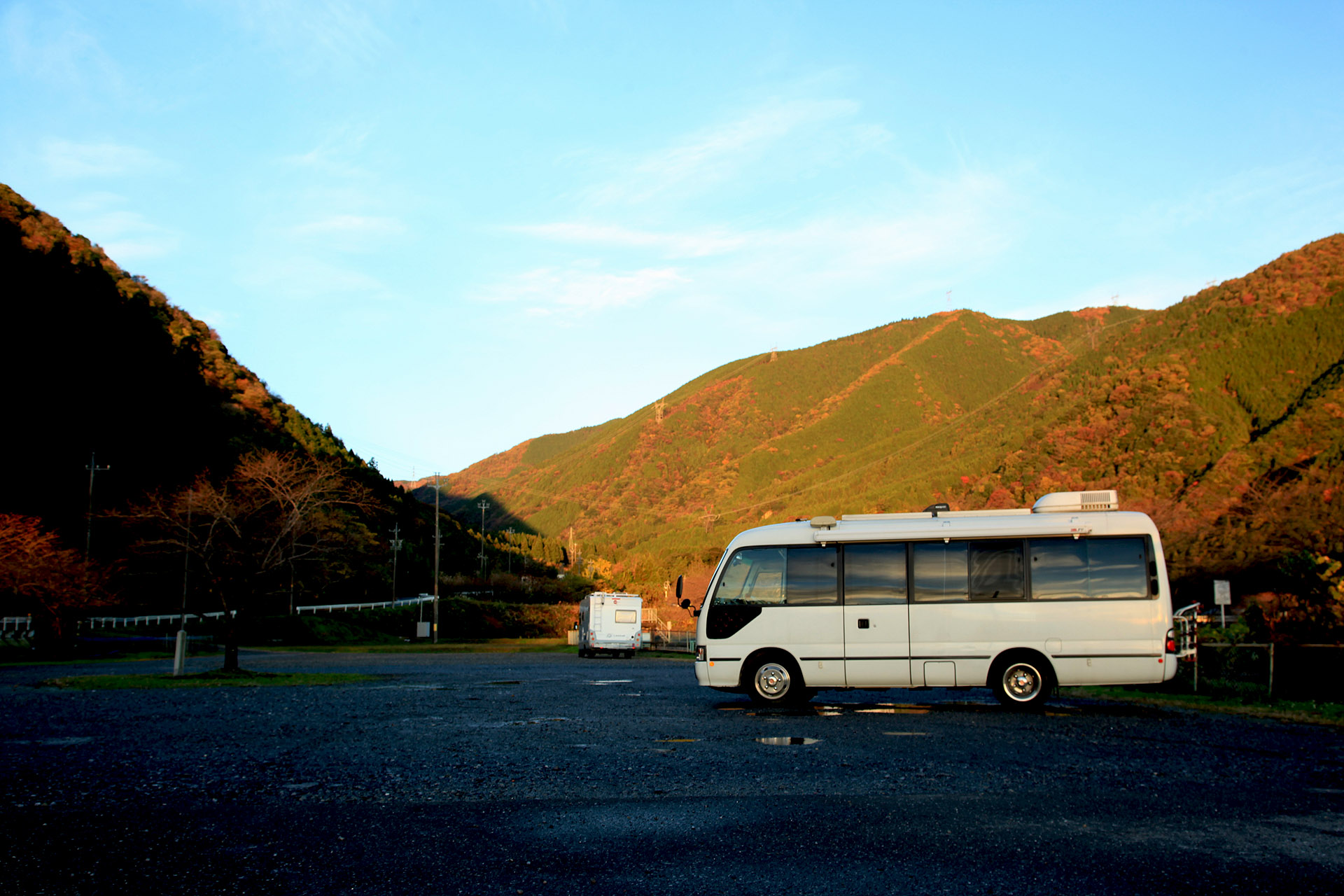粕川オートキャンプ場