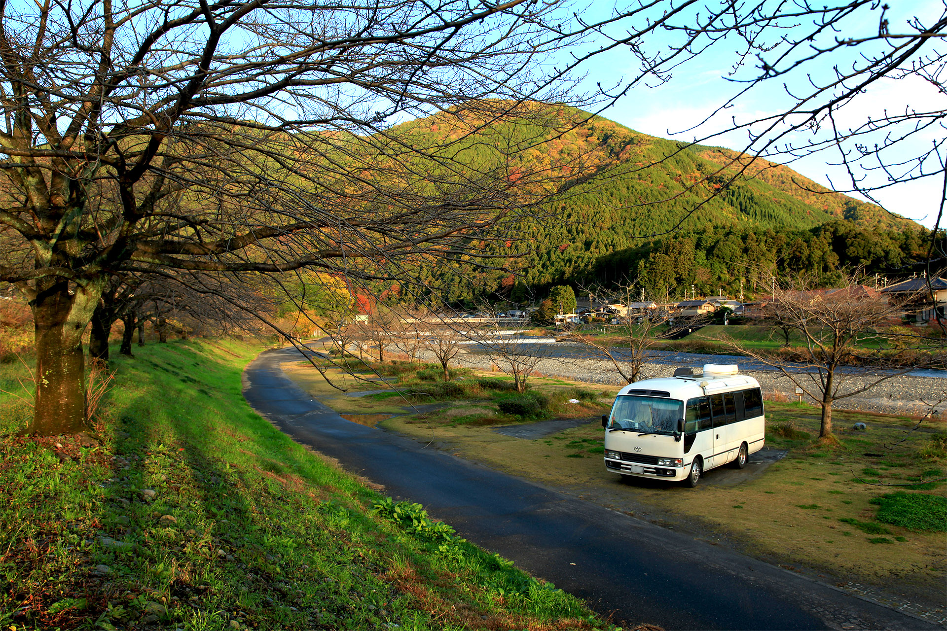粕川オートキャンプ場