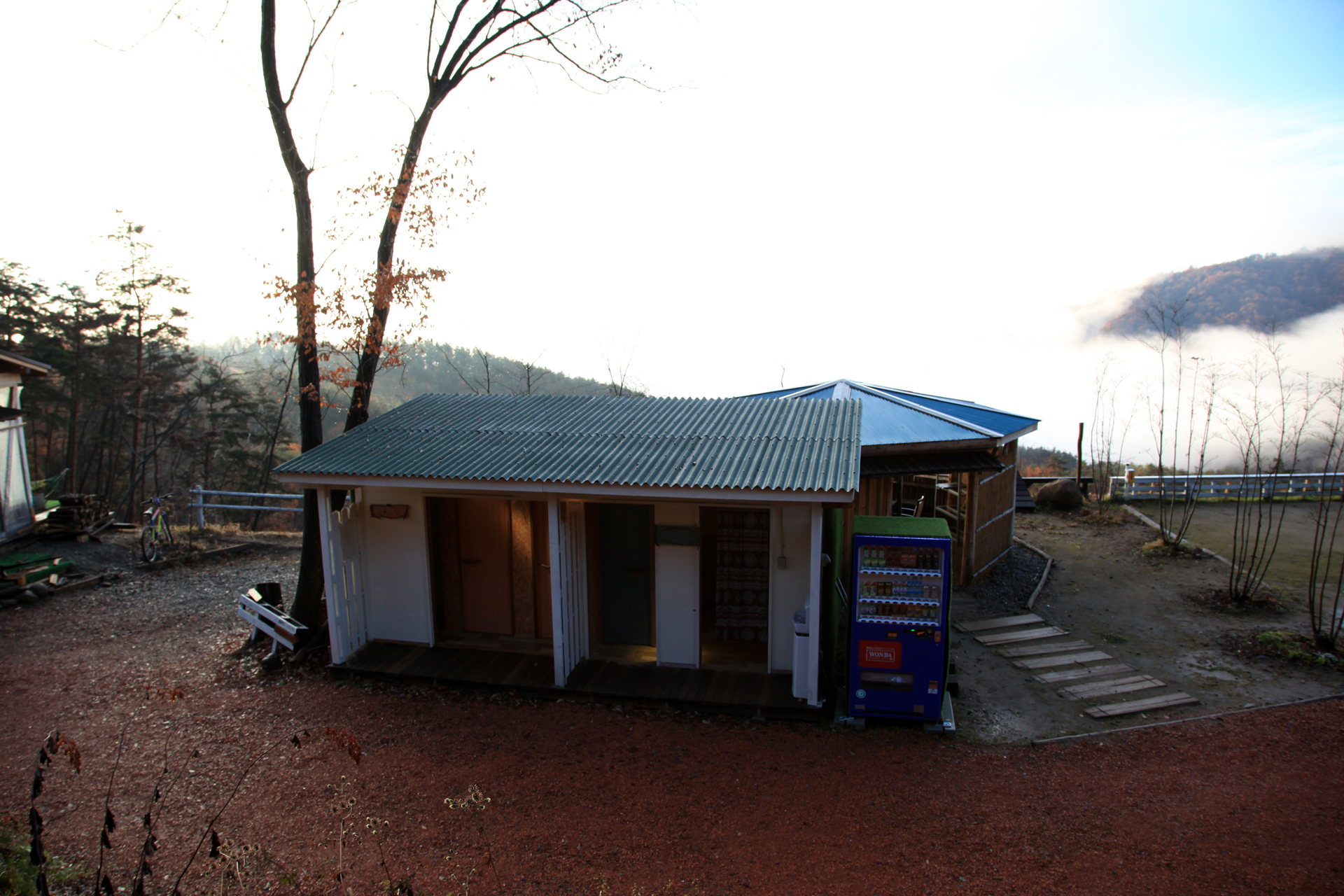 ほったらかしキャンプ場