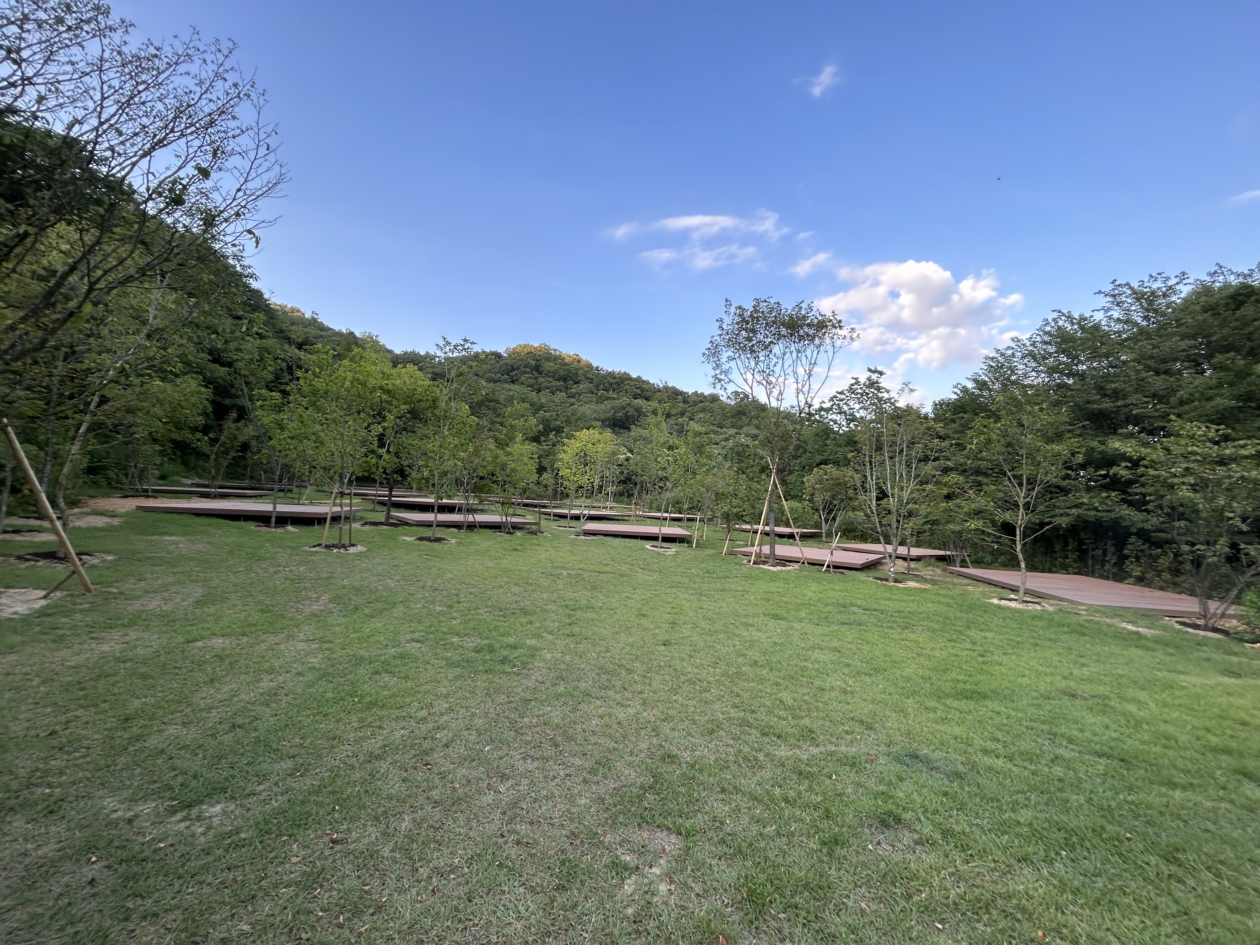 新稲の森キャンプ場