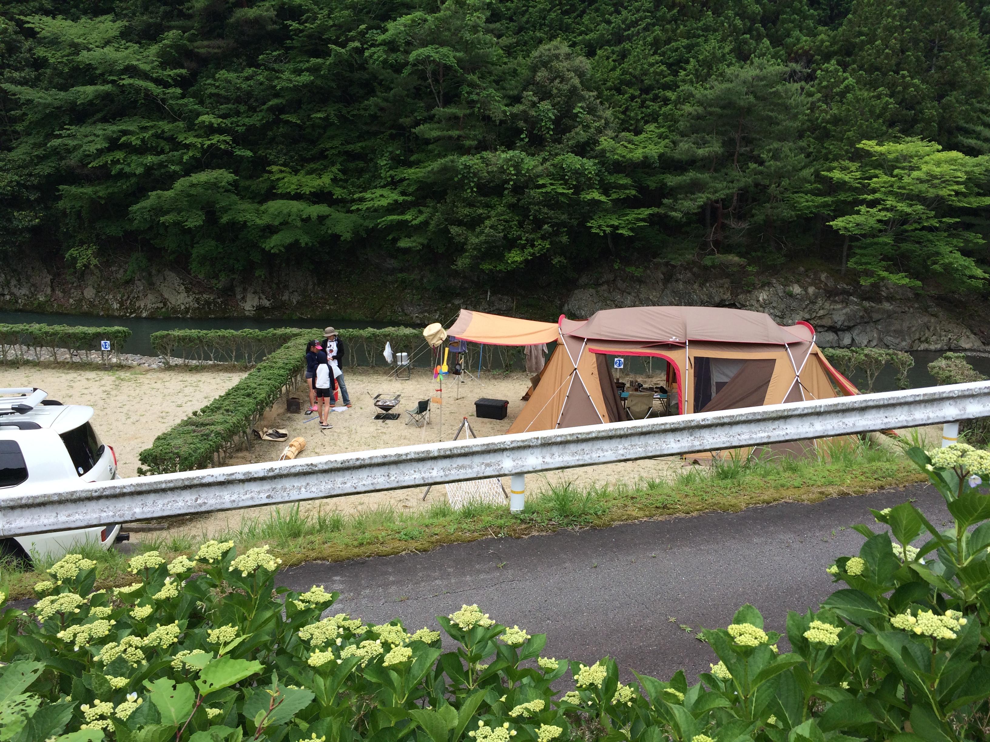 北寺オートキャンプ場