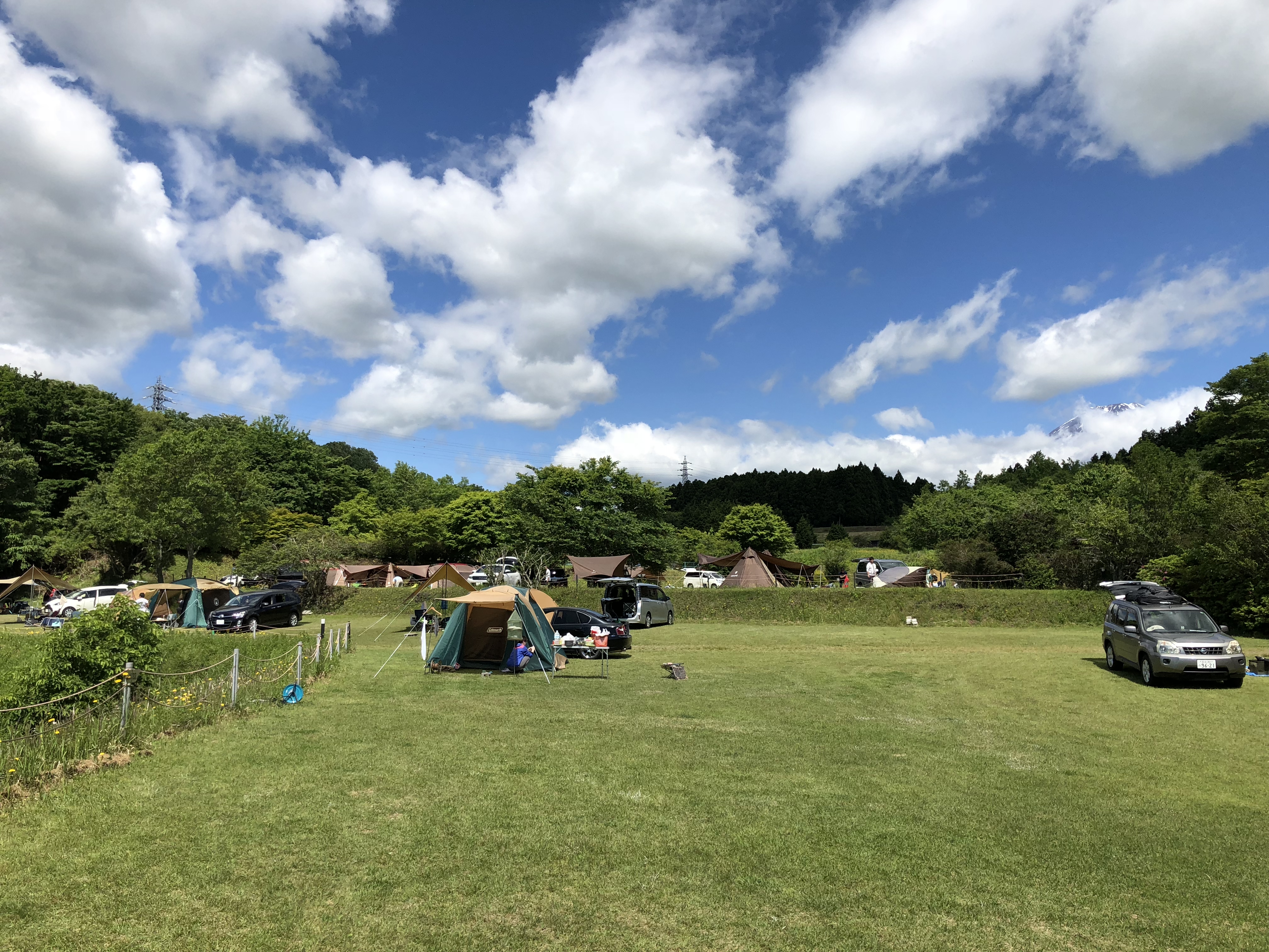 ＡＣＮ富士すそ野ファミリーキャンプ場