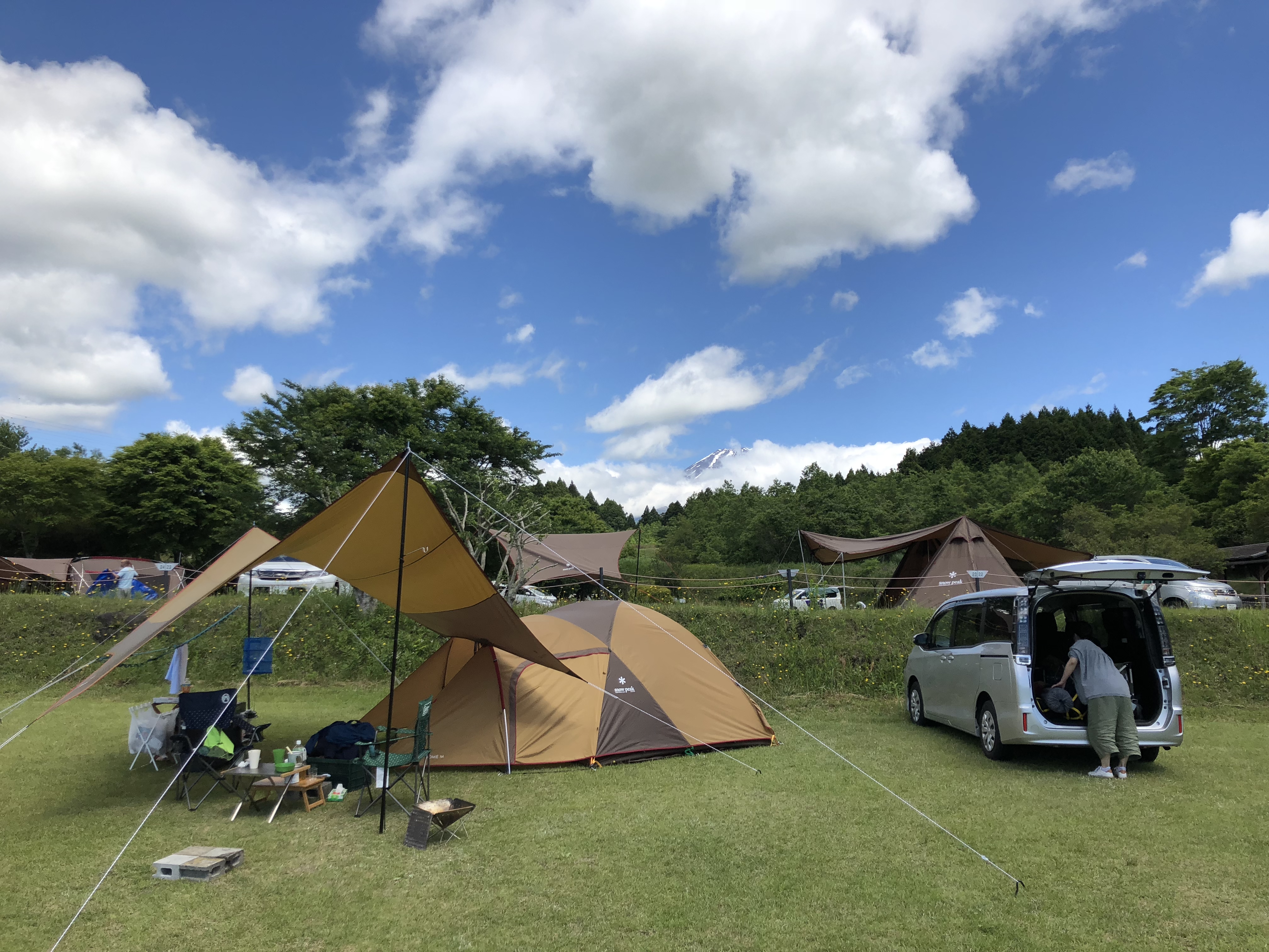ＡＣＮ富士すそ野ファミリーキャンプ場