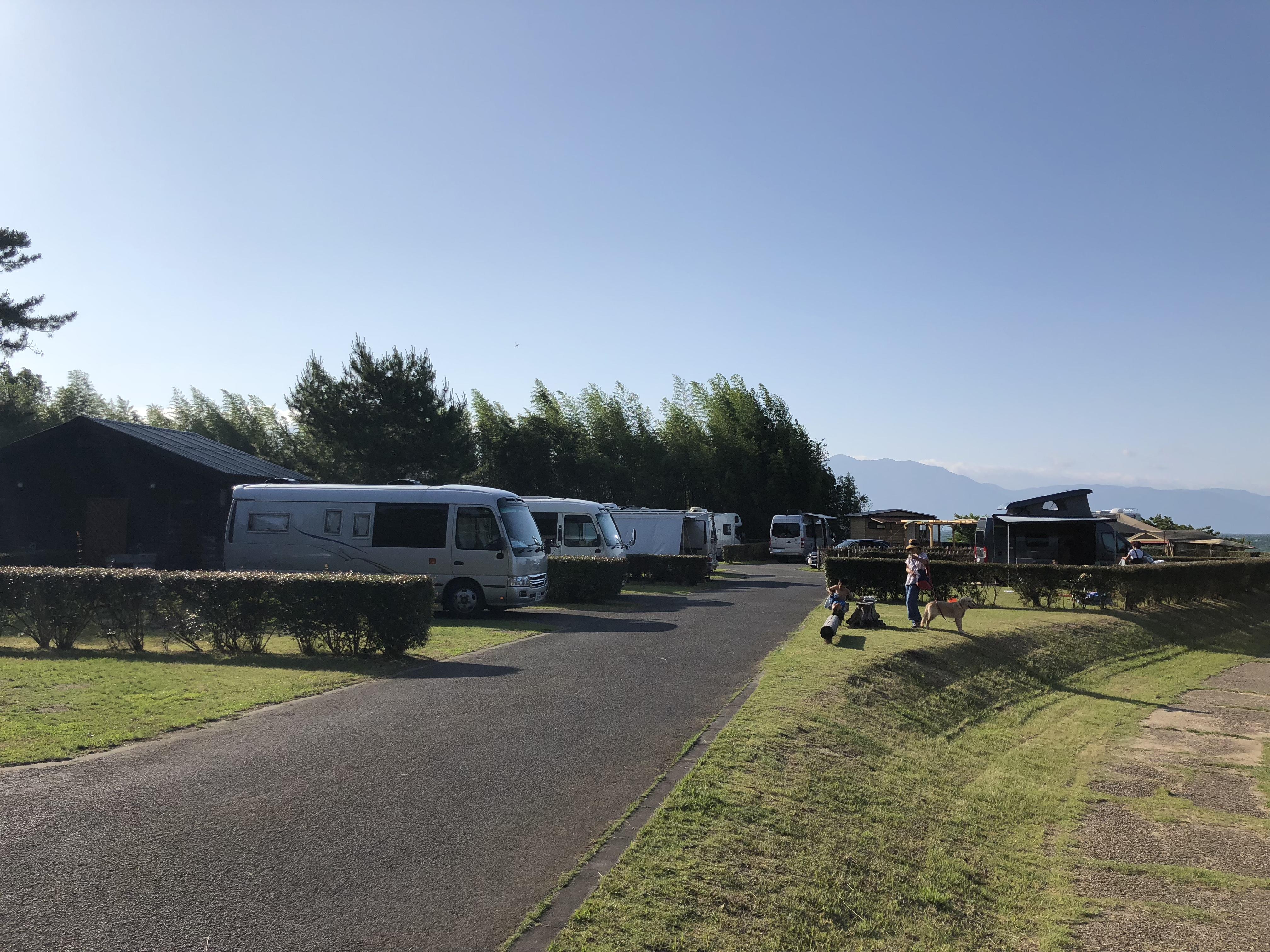 マイアミ浜オートキャンプ場