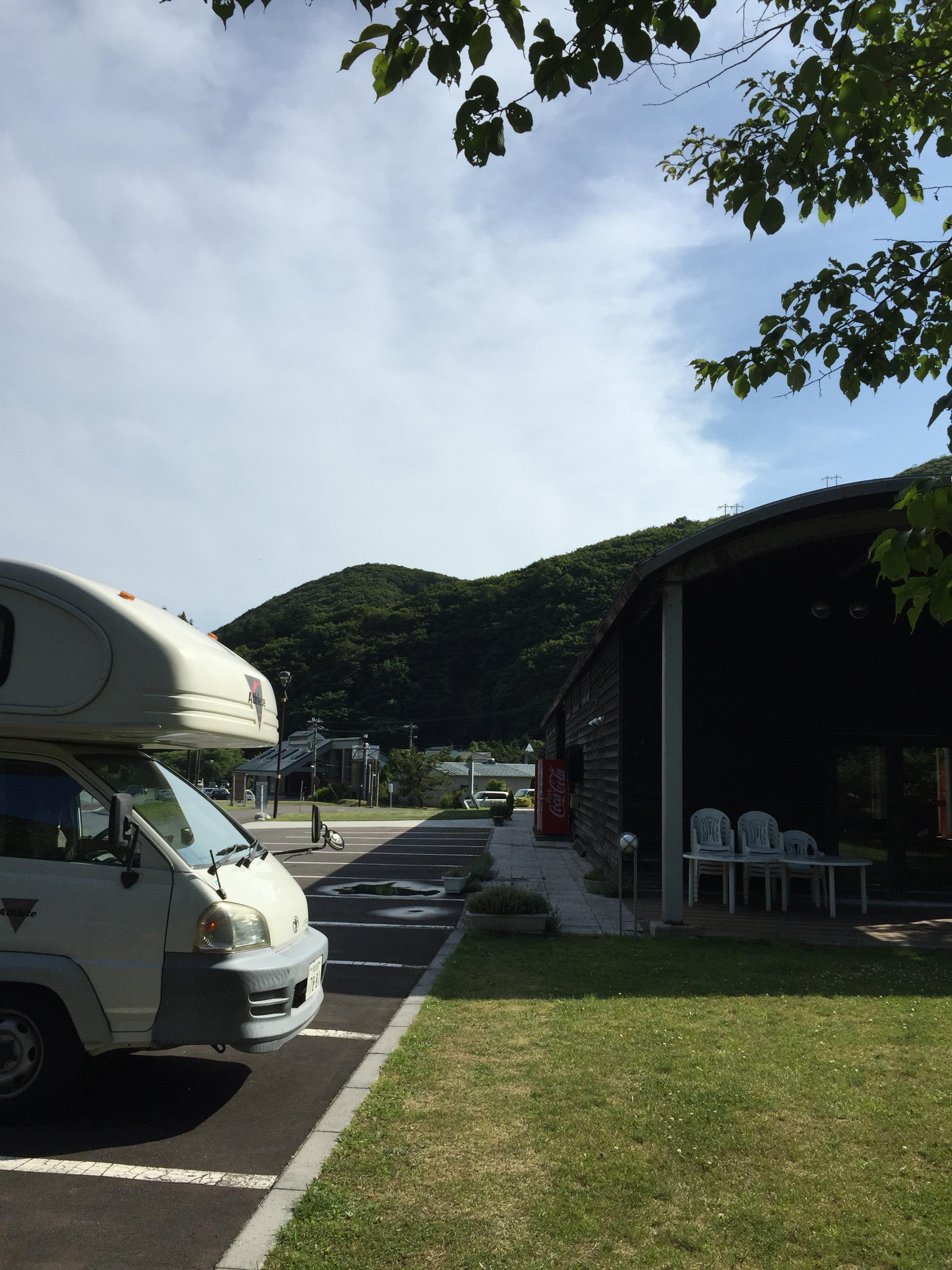 函館市戸井ウォーターパークオートキャンプ場