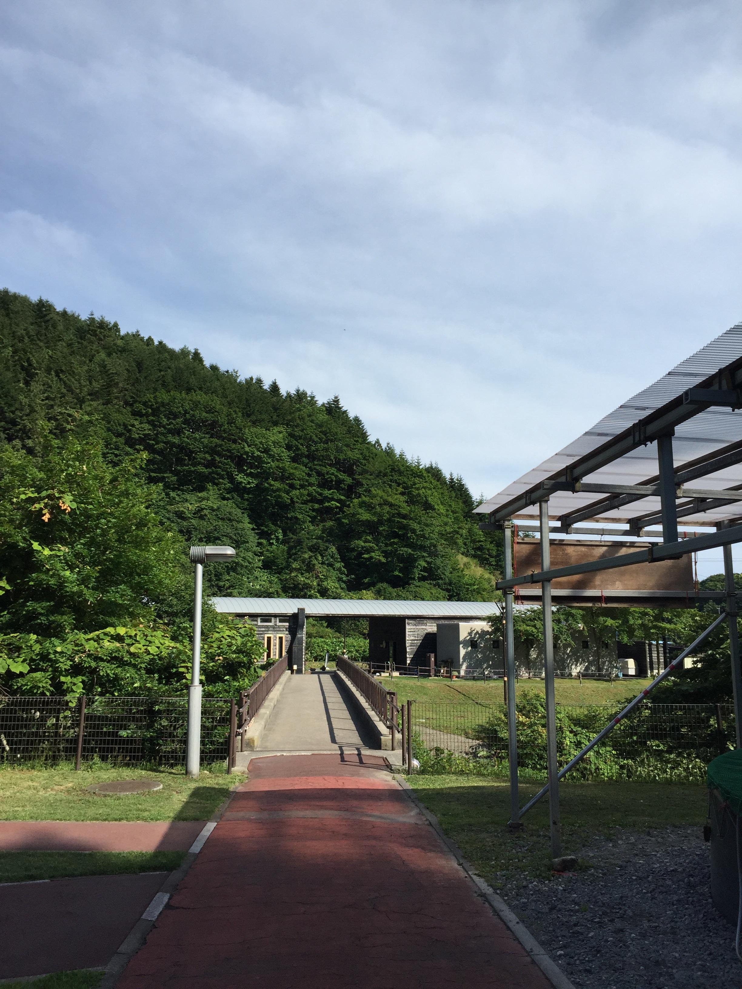 函館市戸井ウォーターパークオートキャンプ場