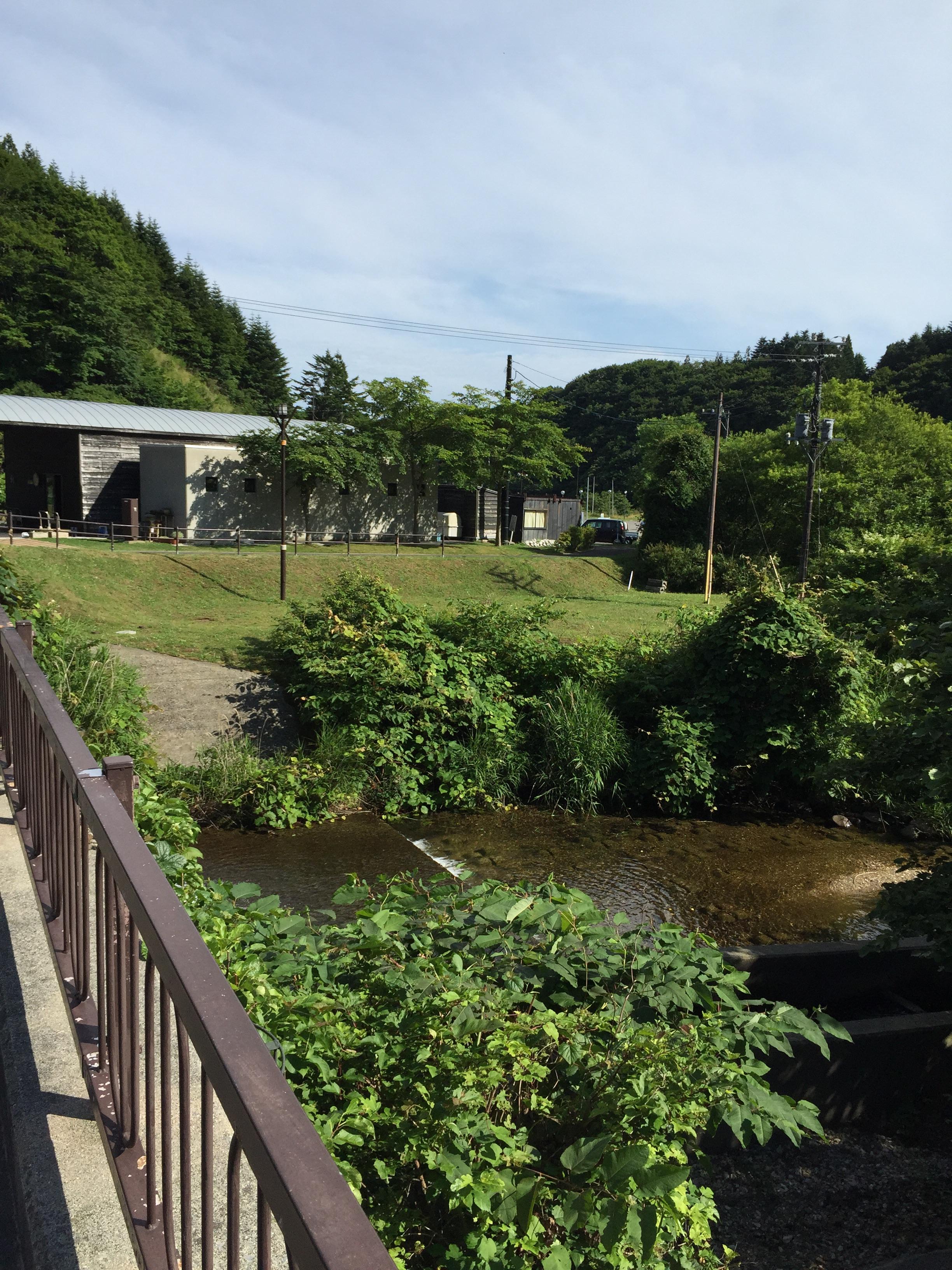 函館市戸井ウォーターパークオートキャンプ場