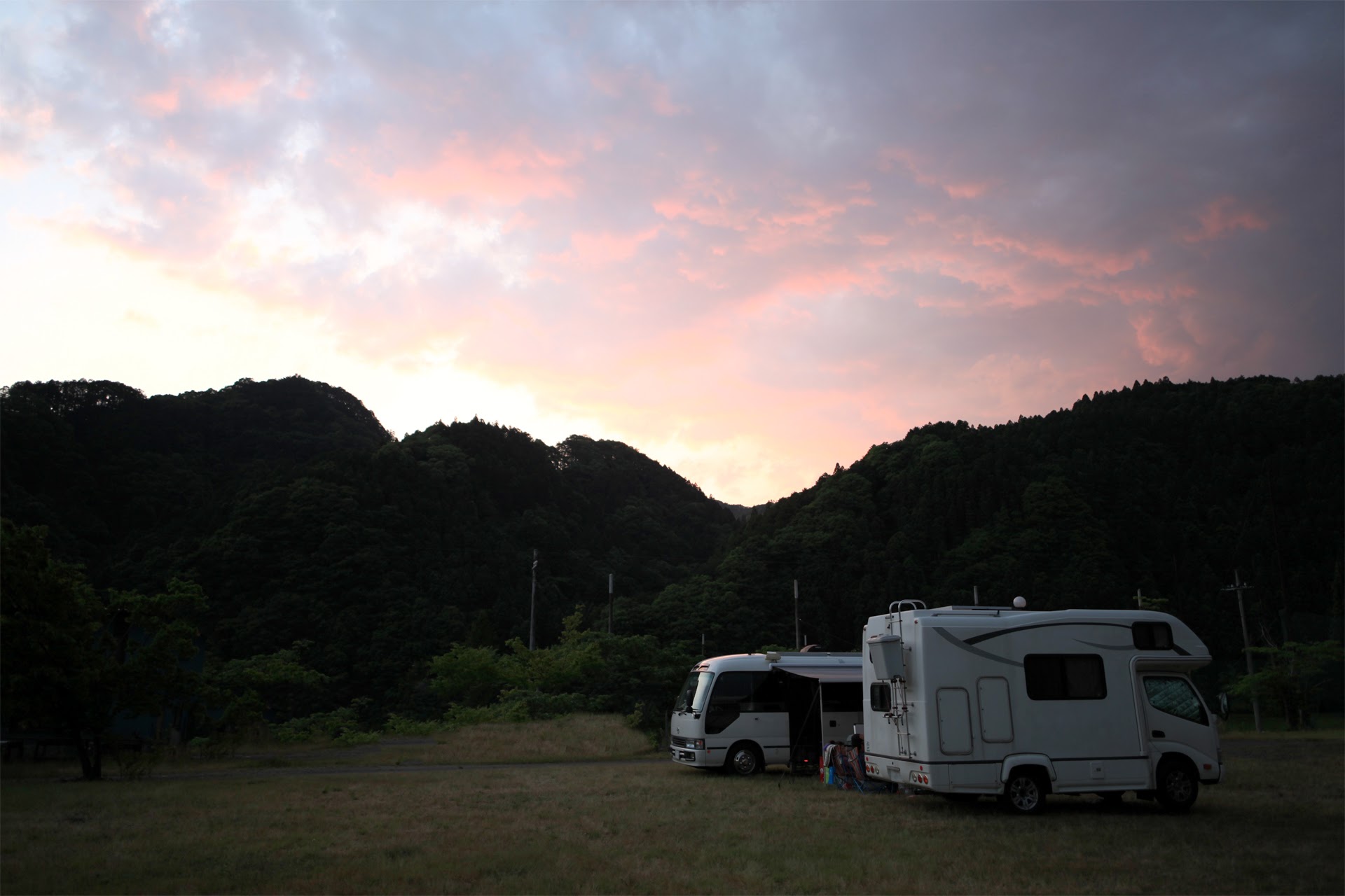 キャンプ村やなせ