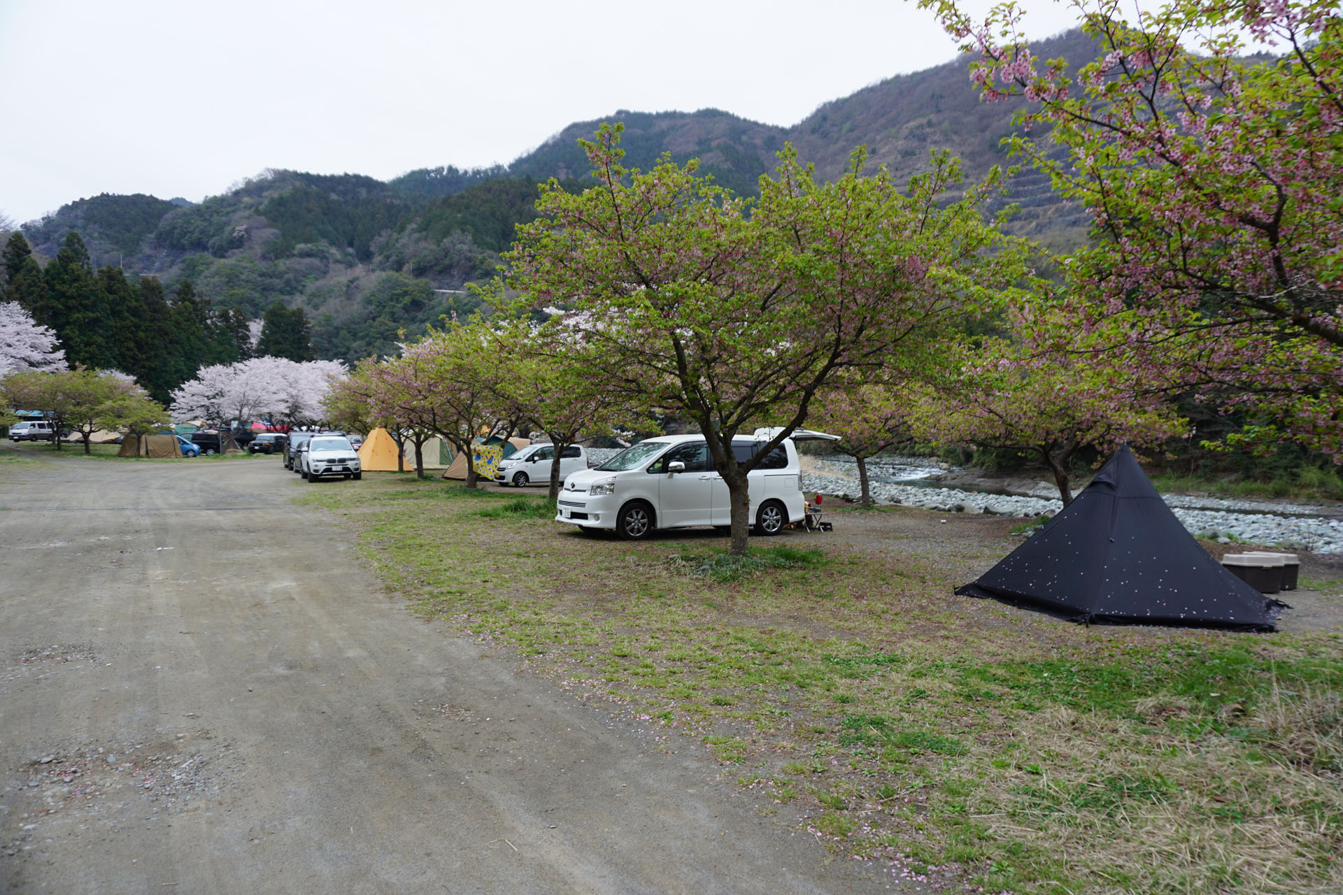 青野原オートキャンプ場