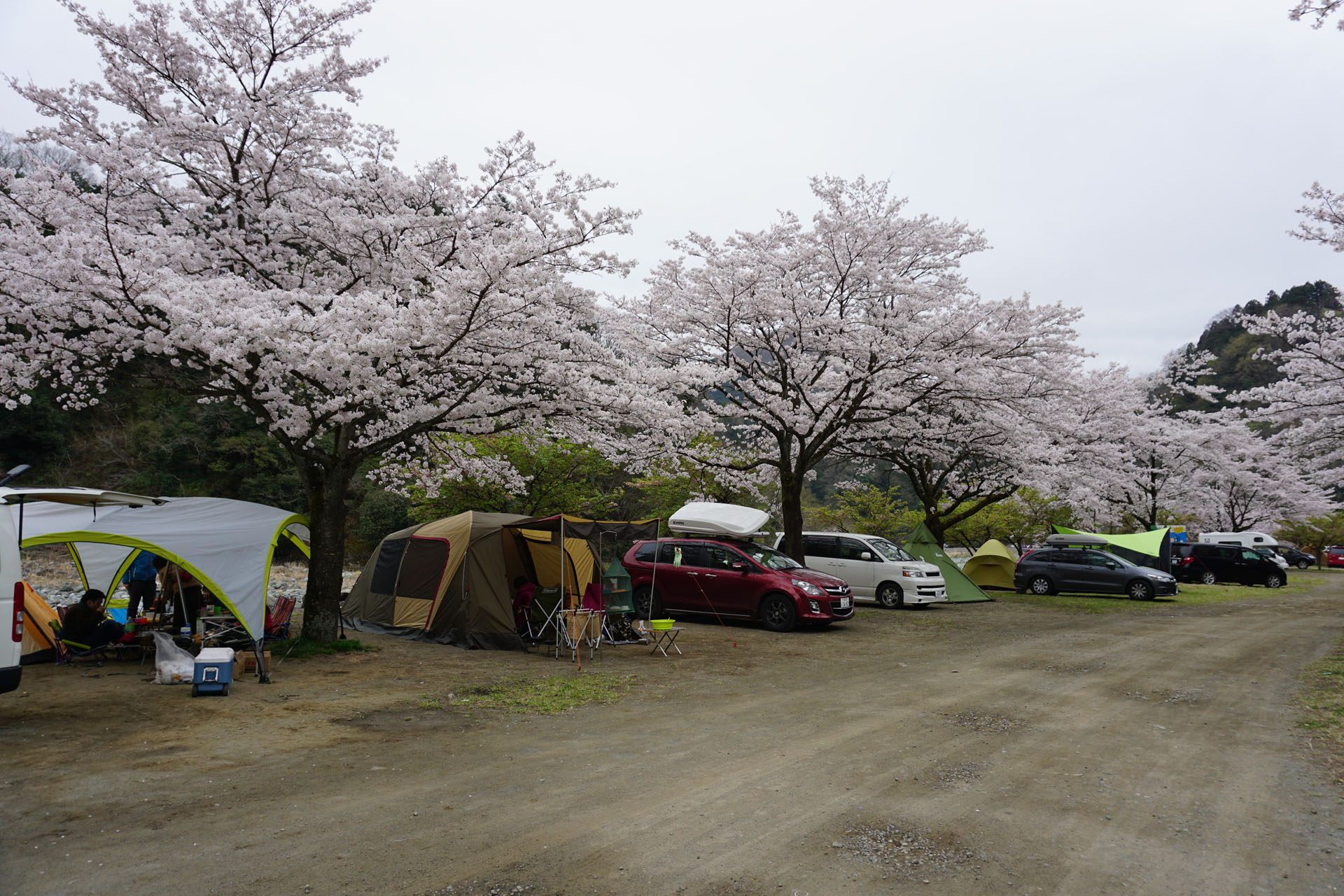 青野原オートキャンプ場