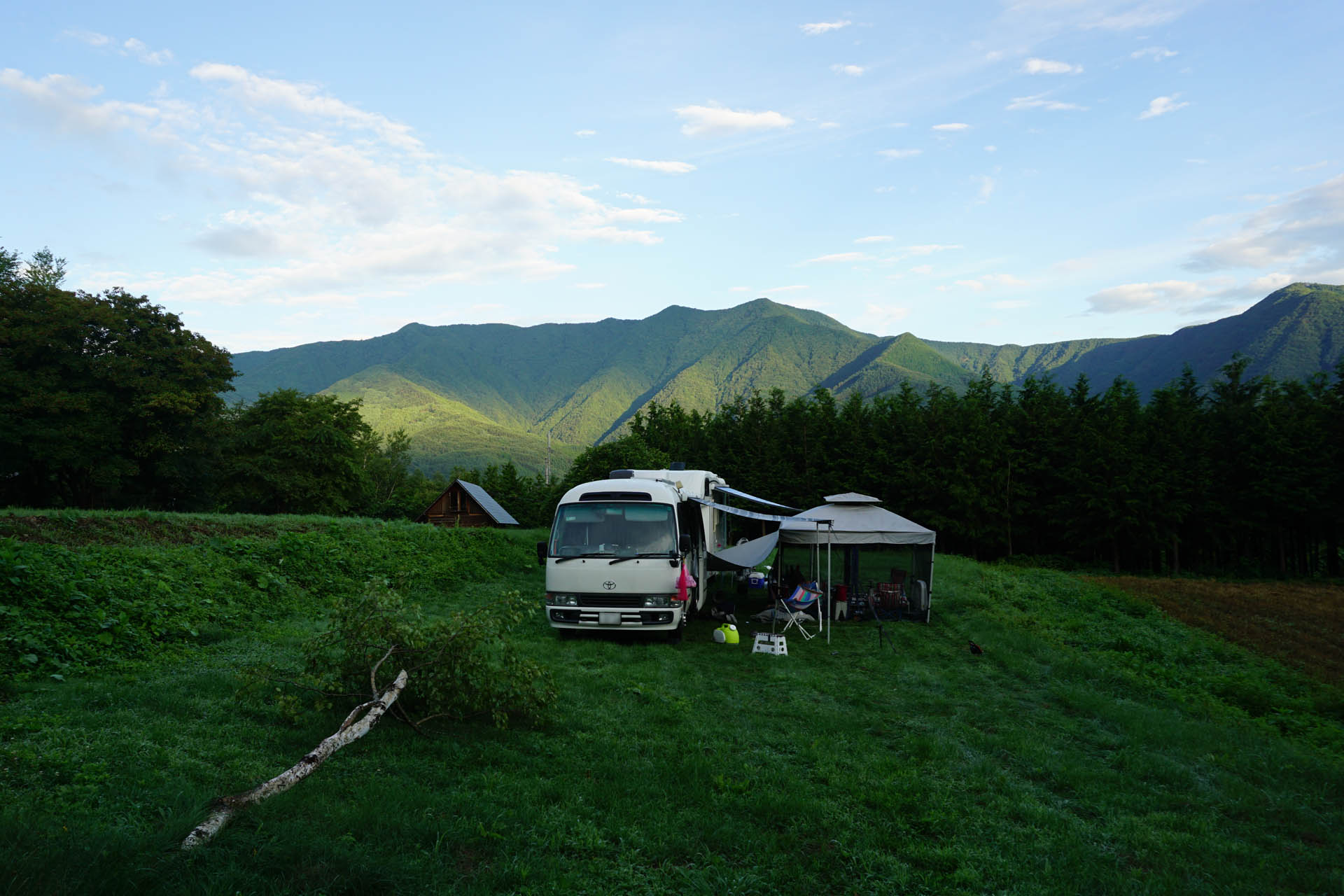 信州まるべりーオートキャンプ場