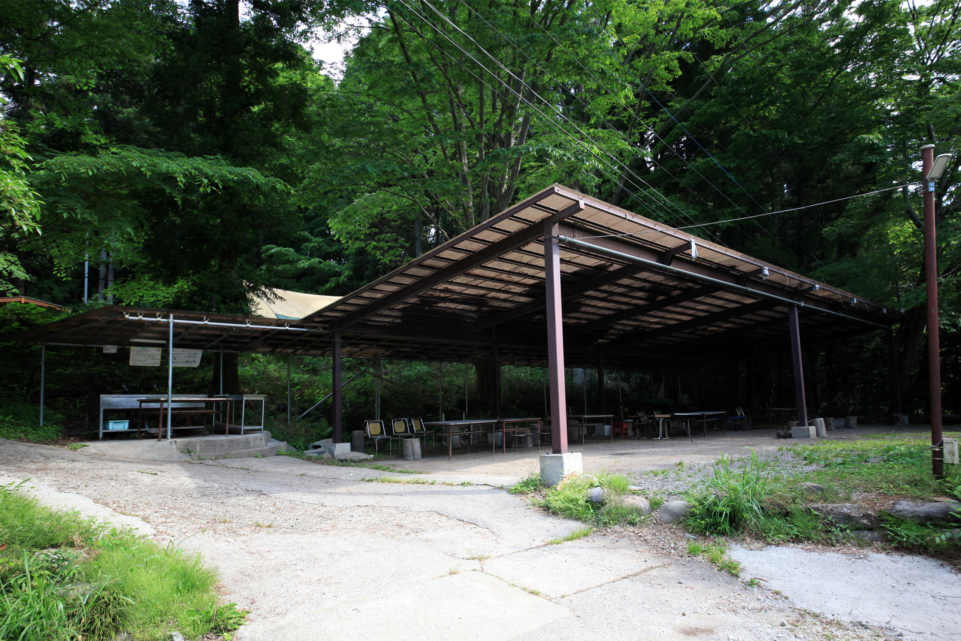 鬼怒川温泉オートキャンプ場