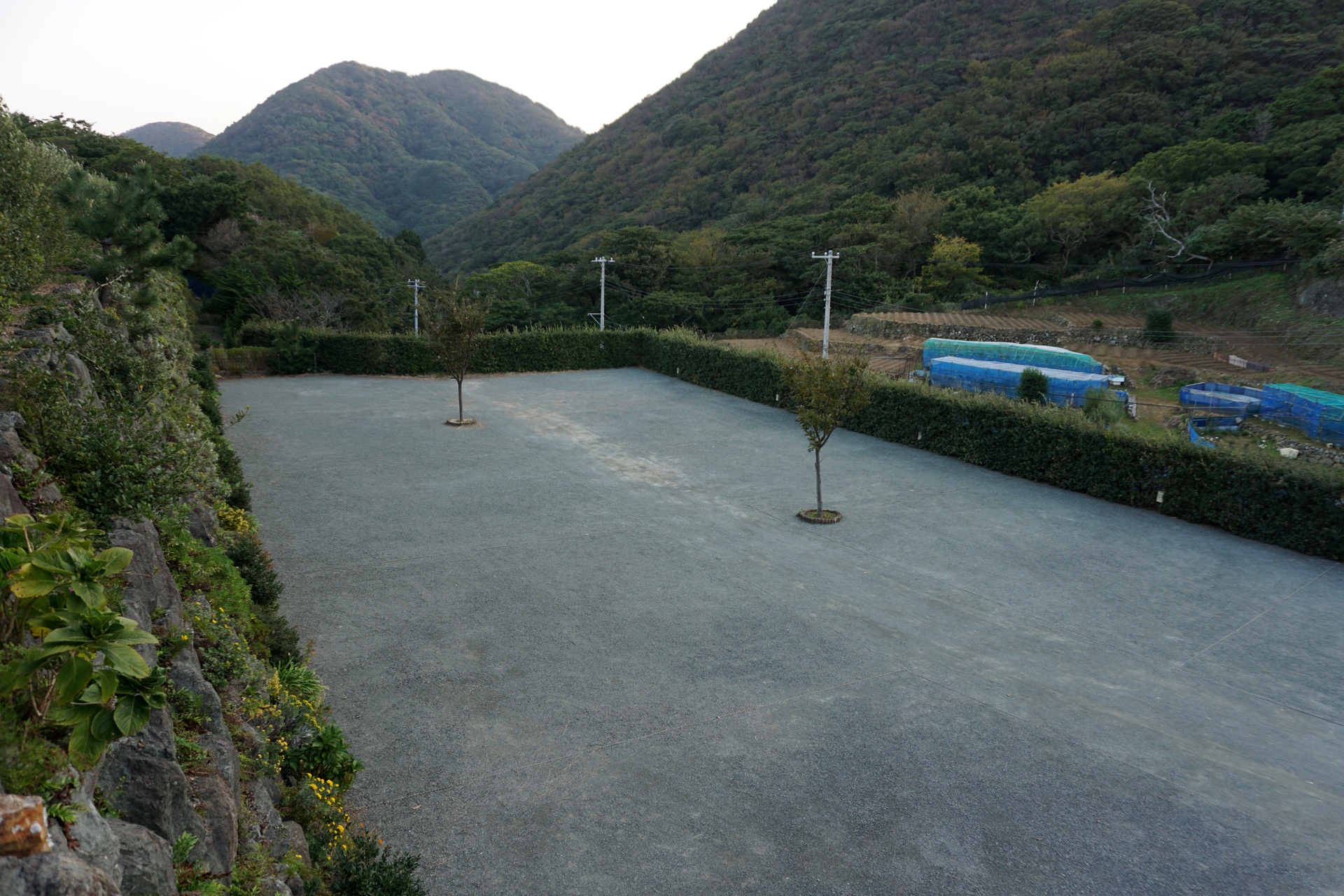 雲見 夕陽と潮騒の岬オートキャンプ場