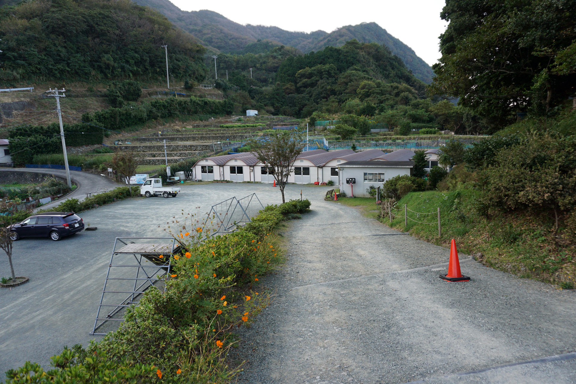 雲見 夕陽と潮騒の岬オートキャンプ場