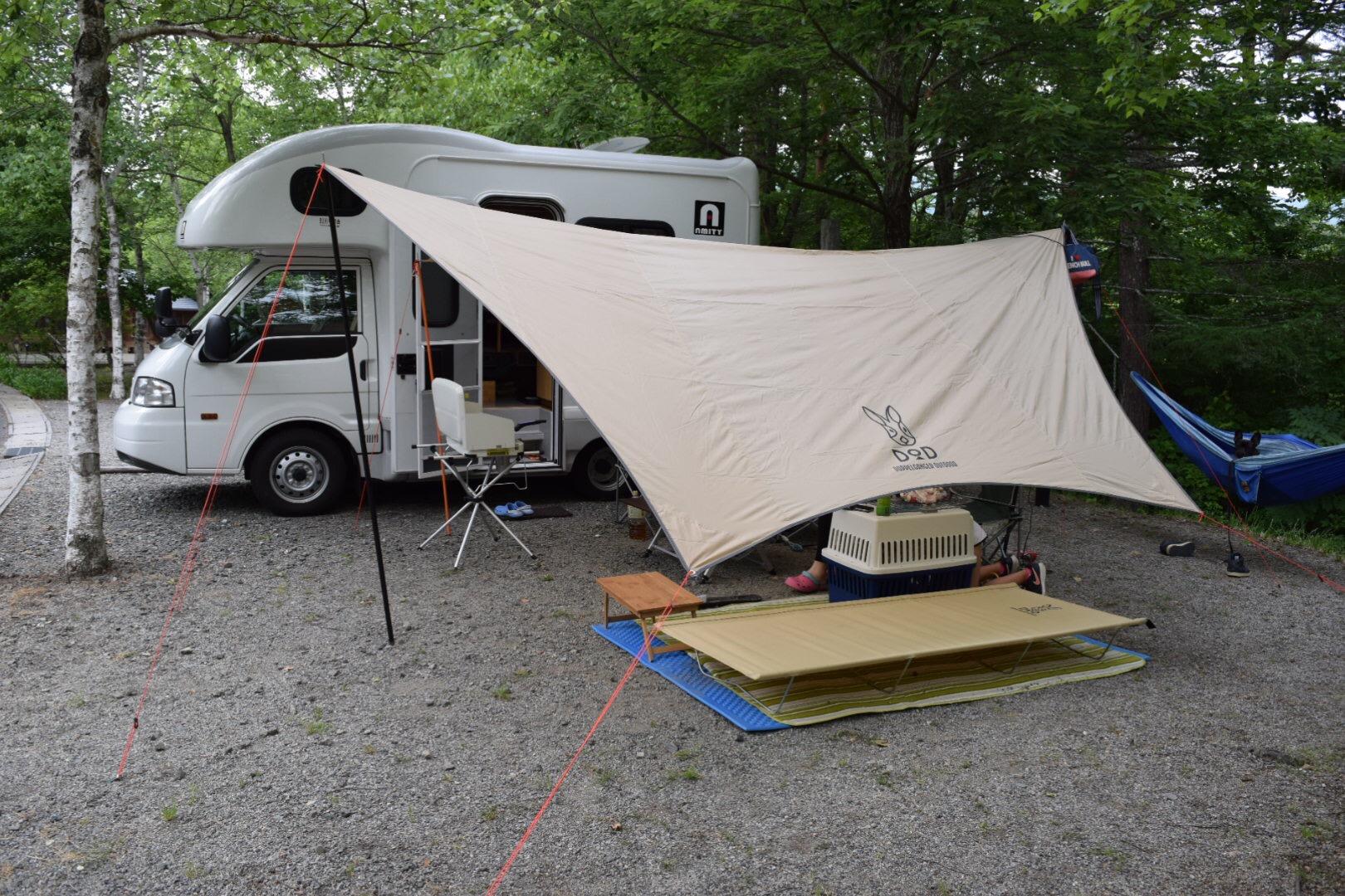 清里中央オートキャンプ場