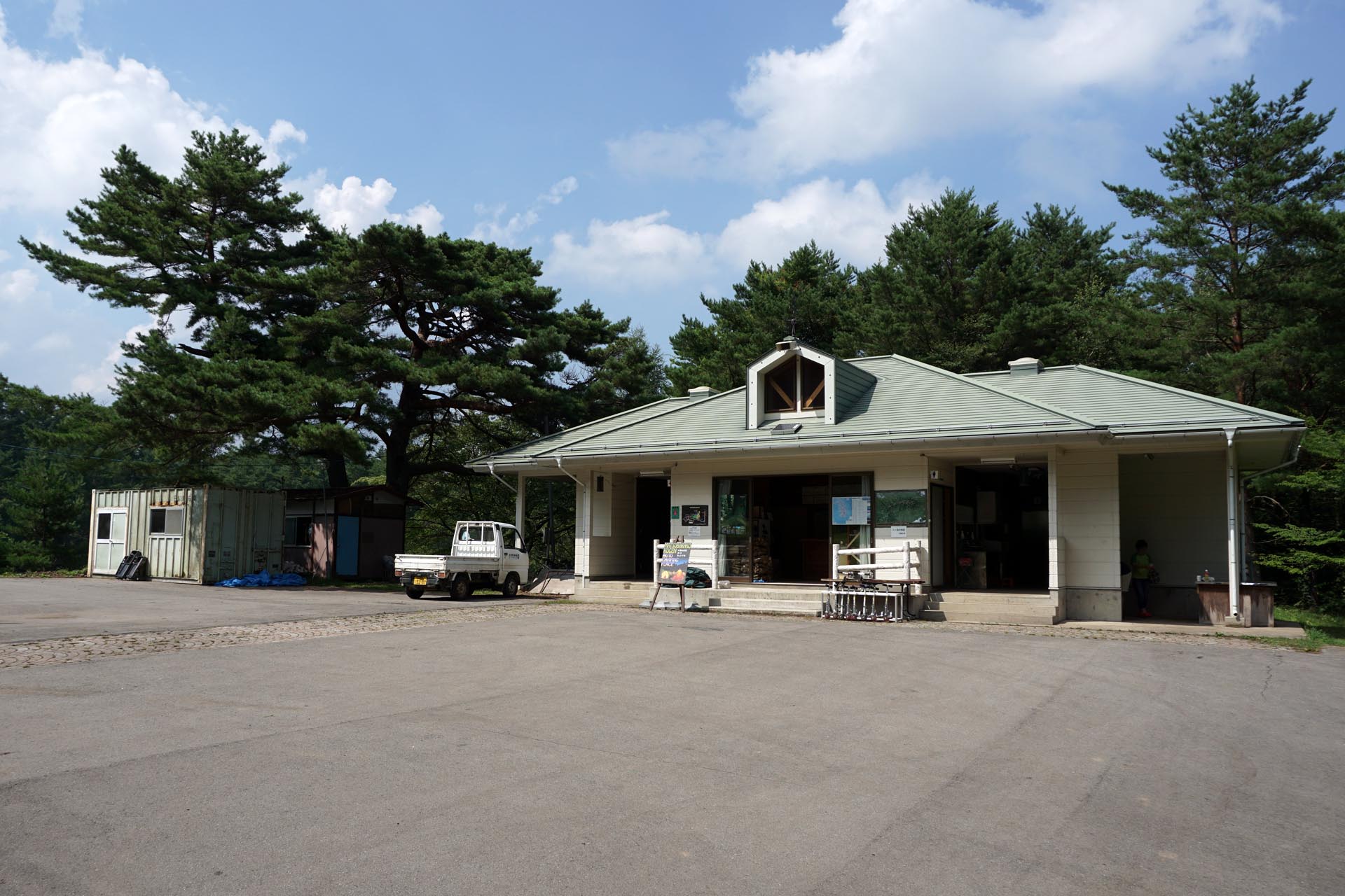 松原湖高原オートキャンプ場