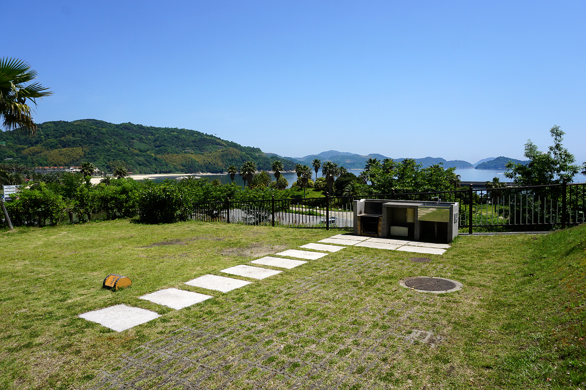 片添ヶ浜海浜公園オートキャンプ場
