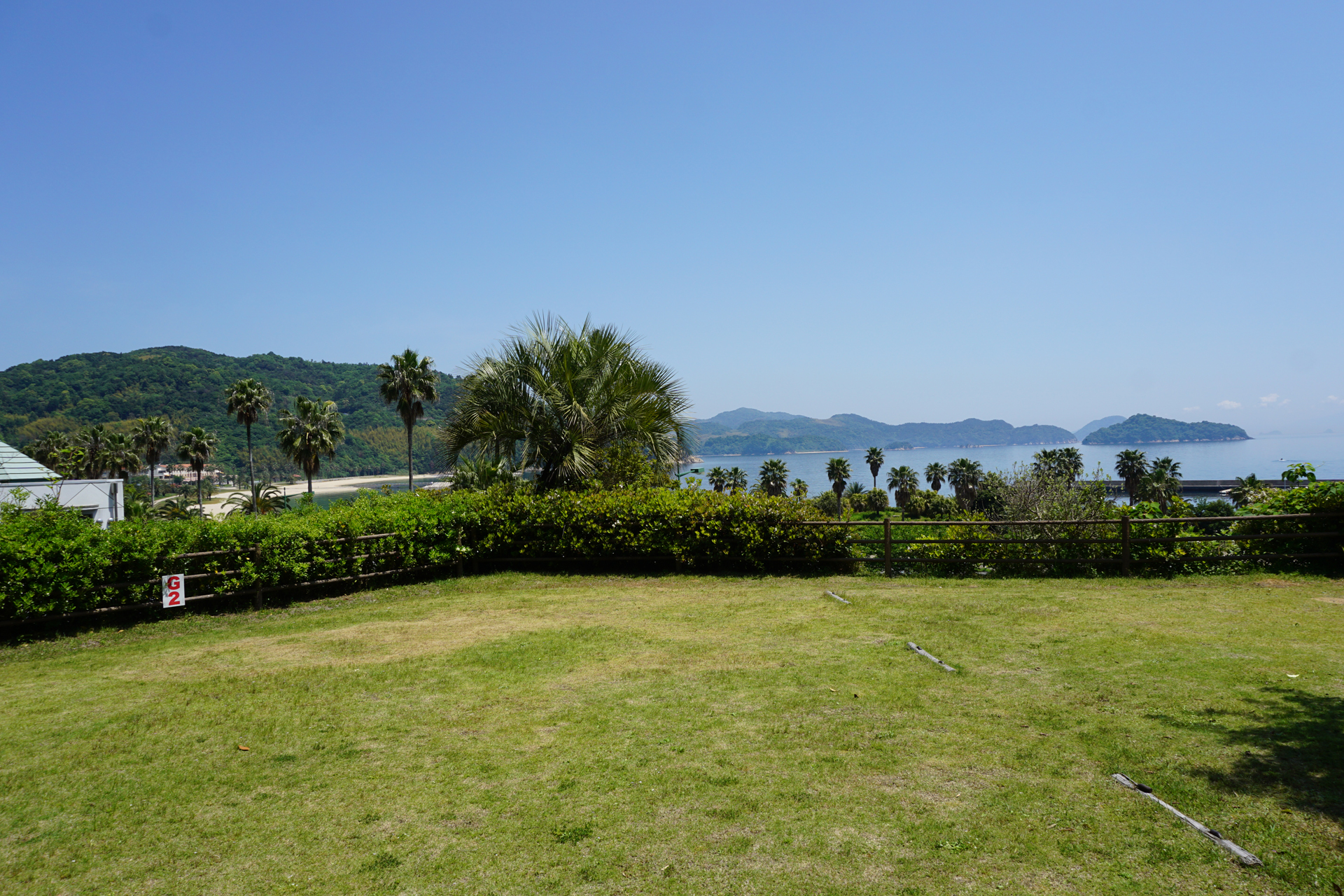 片添ヶ浜海浜公園オートキャンプ場