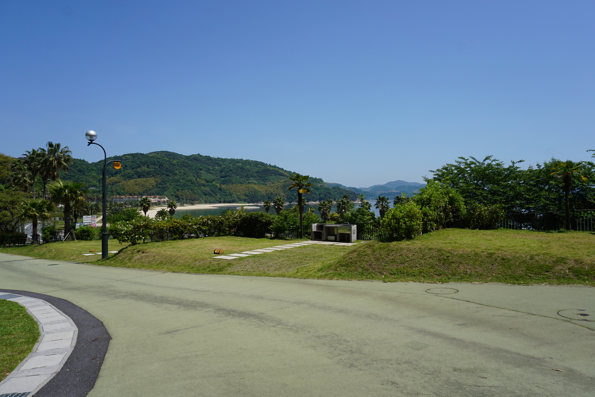 片添ヶ浜海浜公園オートキャンプ場