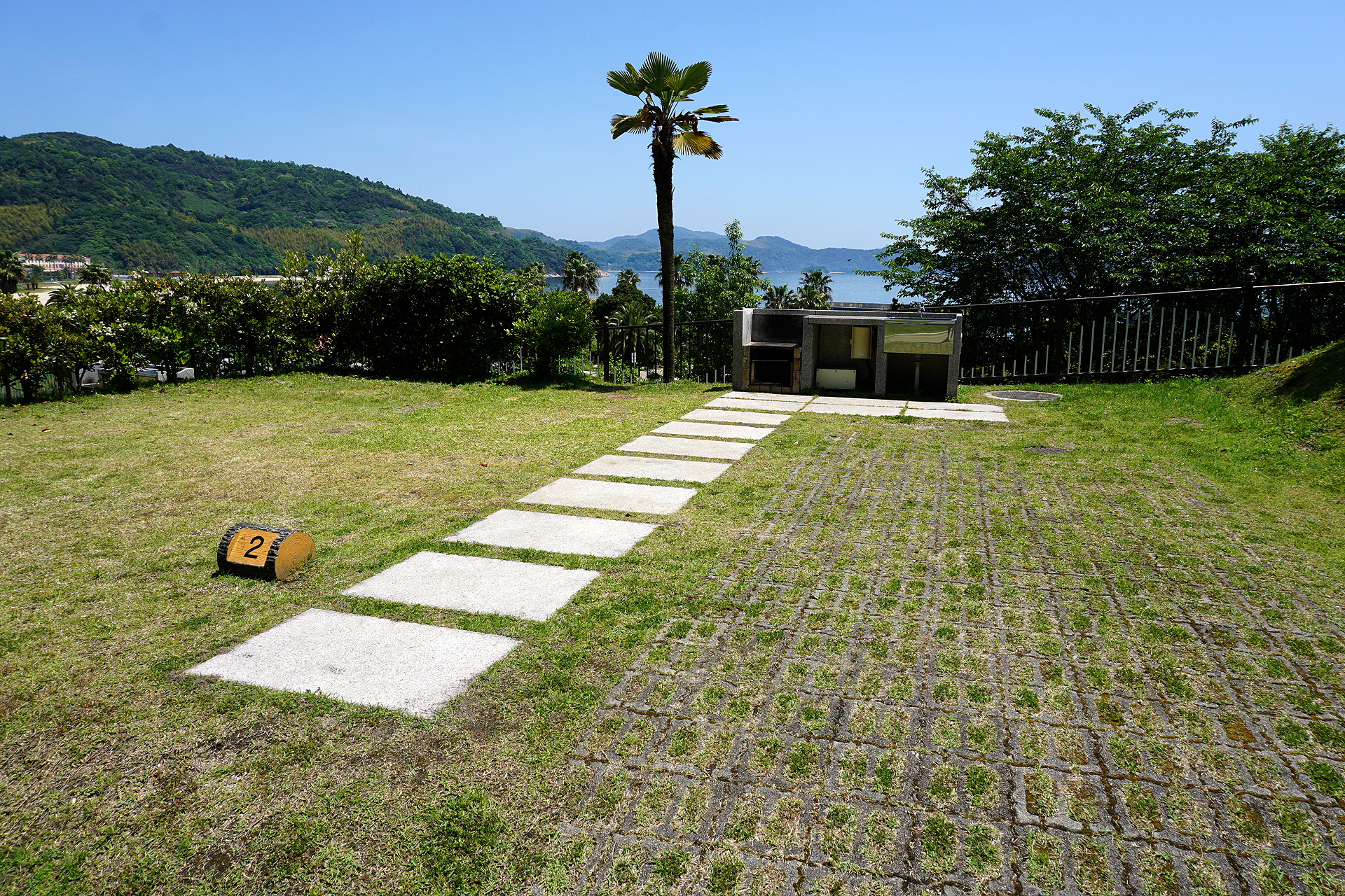 片添ヶ浜海浜公園オートキャンプ場