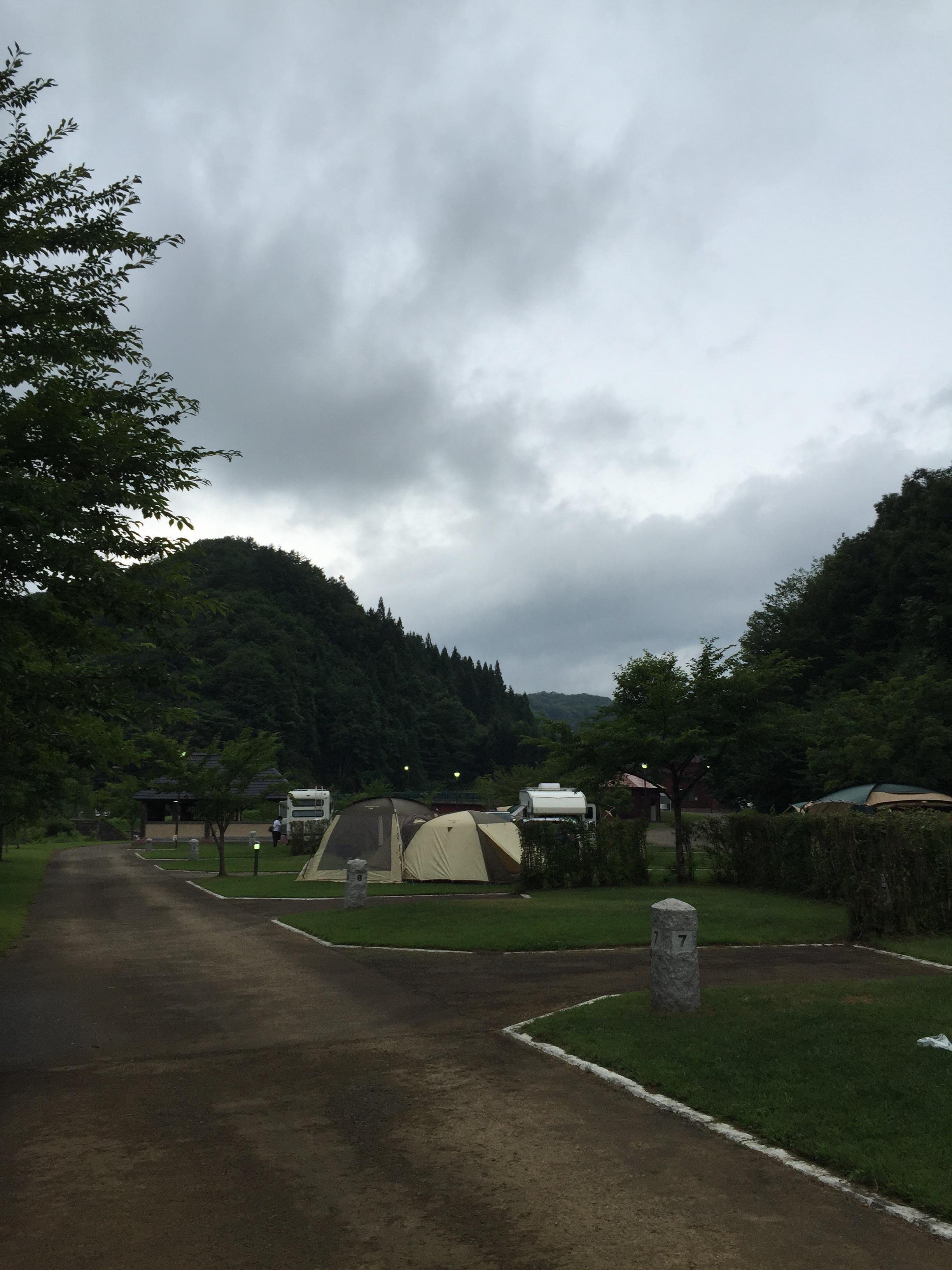 小柳沢砂防公園オートキャンプ場